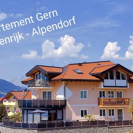 Appartement Gern Alpendorf  Esterno foto