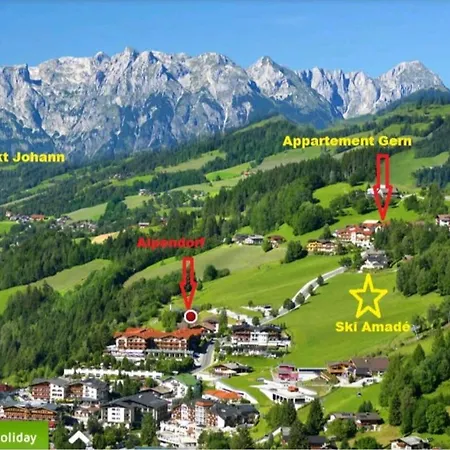 Appartement Gern Alpendorf  Esterno foto